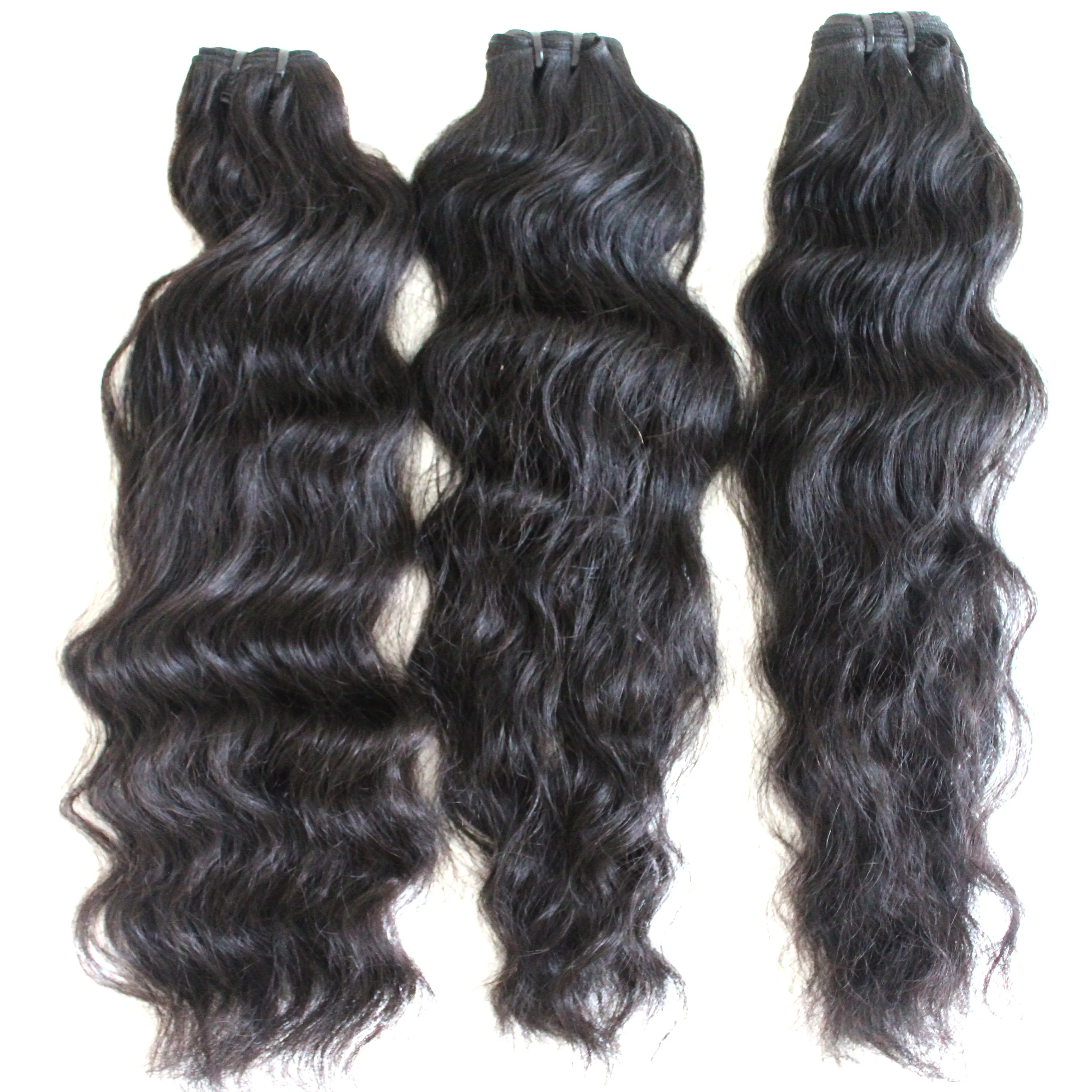Natuurlijk Weven Menselijk Haar Groothandel Goedkope 100% Menselijke, 12a Onverwerkte Natuurlijke Kleur Braziliaanse Maagdelijke Weave Hair Extensions