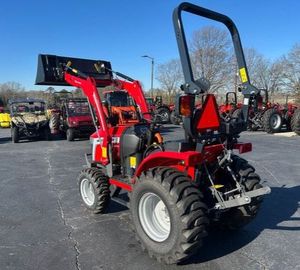 Tracteur de jardin Massey Ferguson 1840E avec pelle frontale, 40 CV, chargeur sur roues pour travaux de paysagisme et utilisation agricole - Product Image 5
