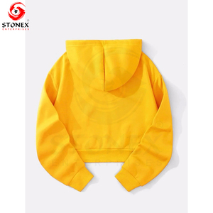 Sweat à capuche unisexe de haute qualité pour l'hiver, en molleton de coton 120 g/m², doublure épaisse, séchage rapide, personnalisable avec logo, fabricant - Product Image 2