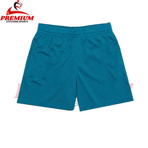 กางเกงขาสั้นผ้าตาข่ายโพลีเอสเตอร์สำหรับผู้ชายกางเกงขาสั้นเล่นกีฬาสไตล์สตรีทกางเกงขาสั้น100% ออกแบบได้ตามต้องการ - Product Image 6