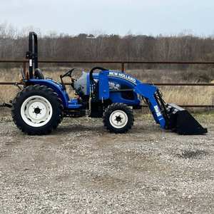 Tracteur NEW HOLLAND WORKMASTER 35 à vendre - Product Image 3