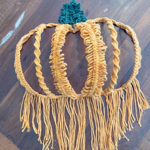 Decoración de pared de calabaza para decoración del hogar de temporada, Halloween, Acción de Gracias, elegante decoración de pared y estilo interior festivo - Product Image 5