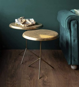 <b>Gold</b> Trendy Design Metal <b>Table</b> With Metal Top <b>Tables</b> Accent <b>Side</b> <b>Table</b> for Living Room and Home Furniture High Quality - Product Image 2