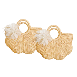 Producto popular Agregue un toque de naturaleza a su apariencia con un bolso de hombro de jacinto de agua duradero de alta calidad y buen precio - Product Image 1