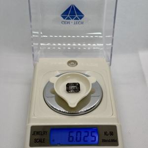 พลอยควอทซ์มรกตเจียระไนแบบแปดเหลี่ยมธรรมชาติพลอยหลวมขนาด13.8x9.6x6.3มม. 6.02cts สำหรับทำเครื่องประดับแหวน - Product Image 5