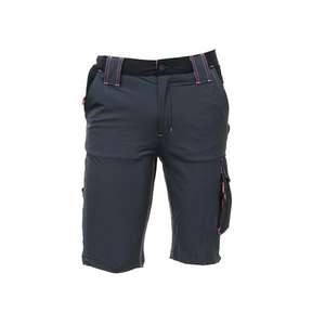 U-POWER Lady Grey Fucsia Cargo Shorts Mercury Vêtements de sécurité en tissu U-4 - Product Image 2