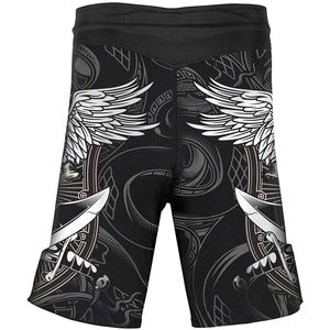 High Quality Custom Designed Mens Gym Shorts Custom Printing Boxing Shorts Boxing Grappling Short MMA Boxing Fight Shorts - Product Image 3
