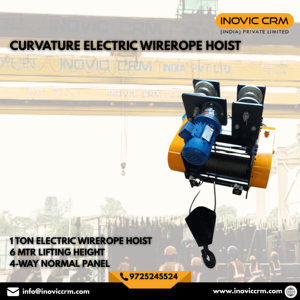 Capacidad de 1 a 10 toneladas, Altura de elevación de 12 metros, Freno de caída de 14 metros, Freno de disco DCEM, Caja de cambios CT, Motor PBL (ELECON), ABB 3 - Product Image 1