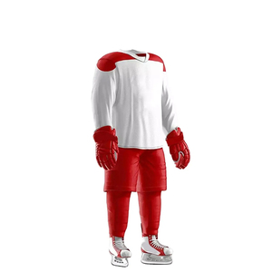Uniforme de hockey sobre hielo de diseño personalizado para hombres y ropa de equipo deportivo totalmente personalizado fácil de usar uniforme de hockey sobre hielo - Product Image 2