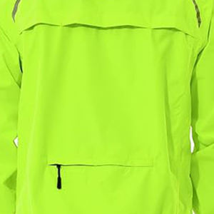 Vestes coupe-vent décontractées en polyester imperméable pour hommes avec impression personnalisée du logo coupe-vent pour le sport veste coupe-vent extérieure - Product Image 3