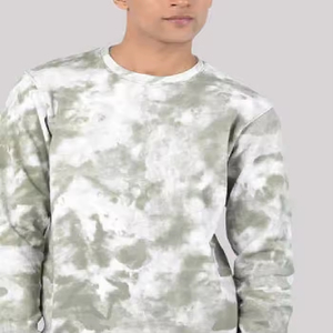 Couleur personnalisable nouveau style hommes sweats qualité coton mélangé basiques grande taille bas quantité minimale de commande uni teint pour l'hiver - Product Image 4