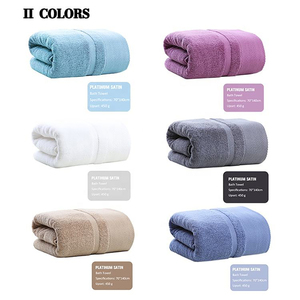 Serviettes de bain de luxe en microfibre de haute qualité personnalisées en gros, pur coton - Product Image 6