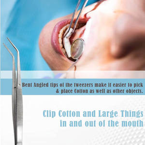 Juego de Herramientas de Limpieza Dental, 7 Piezas, Acero Inoxidable Alemán, Palillos para Limpieza, Espejo, Kit de Higiene Profesional - Product Image 3