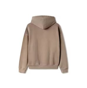 Vente en gros survêtement unisexe en polyester 100% de haute qualité, sweat à capuche uni par sublimation, pull personnalisé pour hommes de grande taille - Product Image 2