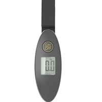Balance de pesage numérique portable pour bagages de voyage, 40 kg, avec sangle de suspension en ABS, pour utilisation à l'aéroport