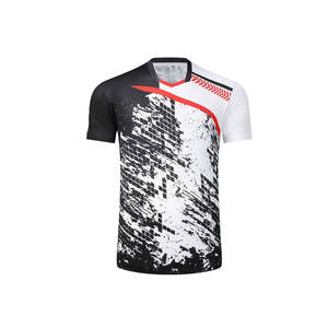 Uniforme de equipo de Bádminton de entrenamiento profesional Jersey personalizado traje cómodo al por mayor para Unisex - Product Image 6