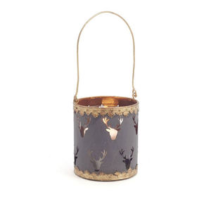 Bougeoirs vintage en fil de fer, supports de bougies - Product Image 6