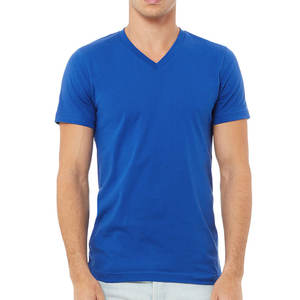 Personalizado más barato elecciones camiseta algodón poliéster cuello redondo Camiseta púrpura - Product Image 4