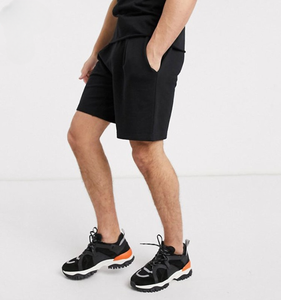 Casual Running 100 Percent Cotton Fleece Quick Dry <b>Mens</b> <b>Sweat</b> <b>Shorts</b> Comfortable Breathable Gym and Sports <b>Shorts</b> - Product Image 3