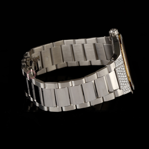 Formal Casual diario Oficina Ropa profesional Natural Lab Grown D VVS Moissanite Diamond Watch moda de lujo para hombres/mujeres - Product Image 5