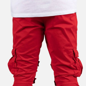 Pantalones Cargo de Moda para Hombre, Diseño Nuevo, Estilo Urbano, Alta Calidad, Color Sólido, Cómodos - Product Image 4