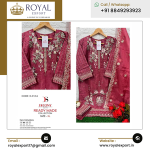 Ndian-thnic lothing, est lothing, ashion shion esigner URE rganza UIT - Product Image 4