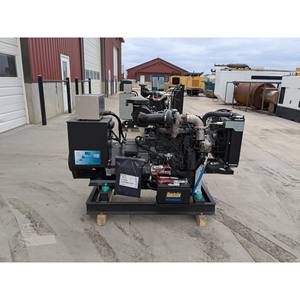 Alternateur monophasé silencieux Stamford 2024 de type 55 KW, à châssis ouvert, système de démarrage automatique, vitesse de 1500 tr/min, tension nominale de 240 V, 50 Hz - Product Image 5