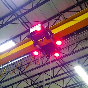 Luz de advertencia de seguridad LED universal de 10-80V, luces auxiliares de nueva condición para equipo de ingeniería, lámpara de trabajo para máquina, faro - Product Image 2