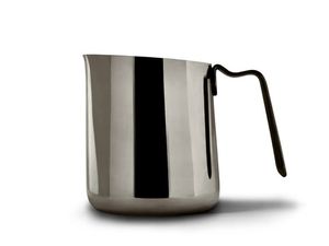 Jarra de Acero Inoxidable con Acabado Negro para Leche y Café, Diseño de Última Generación 2026, Accesorios de Cocina de Alta Calidad - Product Image 6