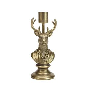 Bougeoir design cerf au meilleur prix pour la décoration intérieure des festivals comme Pâques et la Saint-Valentin de l'Inde - Product Image 6