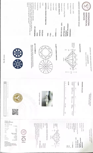 Diamants de laboratoire en vrac en gros, Inde, certifiés IGI, taille et couleur D, fantaisie, taille légère, tailles de 0,5 ct à 6 ct, D'VINS pour la fabrication de bijoux - Product Image 4