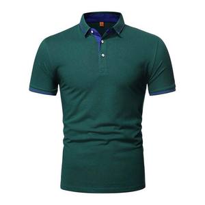 Vente chaude confortable hommes Polo T-Shirts séchage rapide hommes polos coton respirant haute rue Style à manches courtes été - Product Image 1