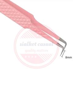 สแตนเลสสตีลแหนบต่อขนตาแหนบที่กําหนดเองต่อขนตาแหนบต่อขนตา - Product Image 6