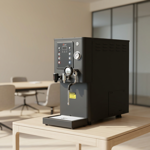 Dispensador de Agua Fría y Caliente Comercial de 6L, Caldera de Acero Inoxidable, Sistema de Calentamiento Eléctrico, Función de Vapor para Hogar y Oficina - Product Image 1