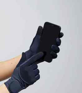 Gants d'équitation professionnels en cuir véritable, respirants, antidérapants, pour l'hiver, vente en gros, personnalisation du logo - Product Image 2