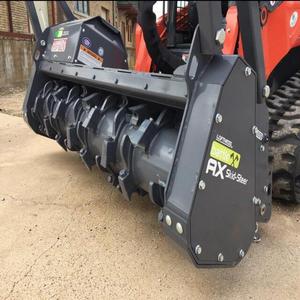 รถตักล้อยาง Kubota SVL97 รุ่นใหม่ พร้อมเครื่องบดไม้ในตัว มาพร้อมเครื่องยนต์หลักและชิ้นส่วนปั๊ม - Product Image 2