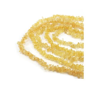 Venta al por mayor personalizado al por mayor citrino metafísico Chips cadena a granel al por mayor cuentas de piedras preciosas naturales para la fabricación de joyas - Product Image 6