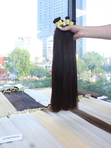 Extensiones de Cabello Humano Vietnamita de Lujo Nasa Hair Bac Ninh, 100% Virgen, Color Negro Natural, Liso Sedoso, 12a Super Double - Product Image 2