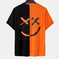 Camiseta Casual de Algodón 100% para Hombre, Cuello Redondo, Corte Regular, Diseño Sólido, Logotipo Personalizado, Antiarrugas, Alta Calidad, Mejor Precio