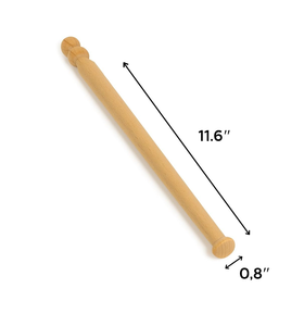 Avoine en bois Spurtle Agitateur Moderne Écologique Maison Cuisine Outils Spurtles Poli Porridge Spurtle - Product Image 5