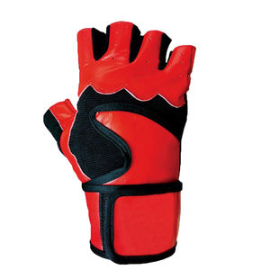 Gants d'haltérophilie en néoprène unisexe avec logo personnalisé Gants d'haltérophilie de gymnastique confortables Gants d'entraînement de fitness et de musculation Style tendance - Product Image 5