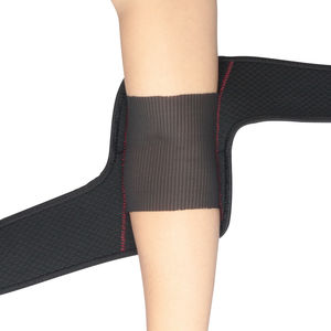 Soporte de codo de punto para ejercicio al aire libre de alta calidad con vendaje, protector de codo de béisbol y mangas de brazo de voleibol - Product Image 4