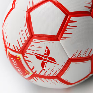 Ballon de football d'entraînement en PU, taille 5, 32 panneaux, design personnalisé, fabricant de ballons de football, ballons cousus à la main - Product Image 5