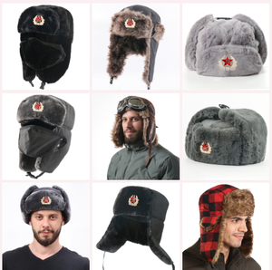 <span class=keywords><strong>Gorro</strong></span> Ruso de Invierno de la Unión Soviética con Orejeras Impermeables y Resistentes al Viento - Product Image 5