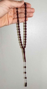 Chapelet de prière islamique en résine Tasbeeh Misbaha musulman - Product Image 6