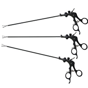 Pinzas Bipolares Eléctricas Médicas de 5 mm, Instrumentos de Acero Inoxidable de Primera Calidad, Mangos con Bloqueo, Reutilizables, Certificación CE Clase II - Product Image 1