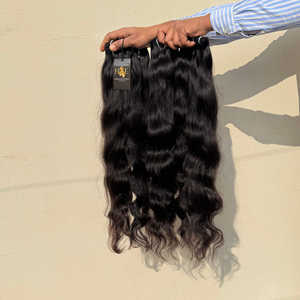 ผมมนุษย์ขนมิงค์แบบดิบผมลอนหยิกเป็นลอนแบบอินเดีย - Product Image 2