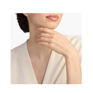 แหวนหมั้นเพชรเงินสไตล์โบราณวินเทจเครื่องประดับแฟชั่นที่ไม่ซ้ำกันเครื่องประดับการหมั้นที่น่าจดจำปรับแต่งได้ - Product Image 4