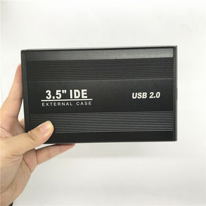 กล่องใส่ฮาร์ดดิสก์ HDD แบบ USB 2.0 ขนาด 3.5 นิ้ว วัสดุอะลูมิเนียม รองรับความจุสูงสุด 6TB ขายดี - Product Image 2