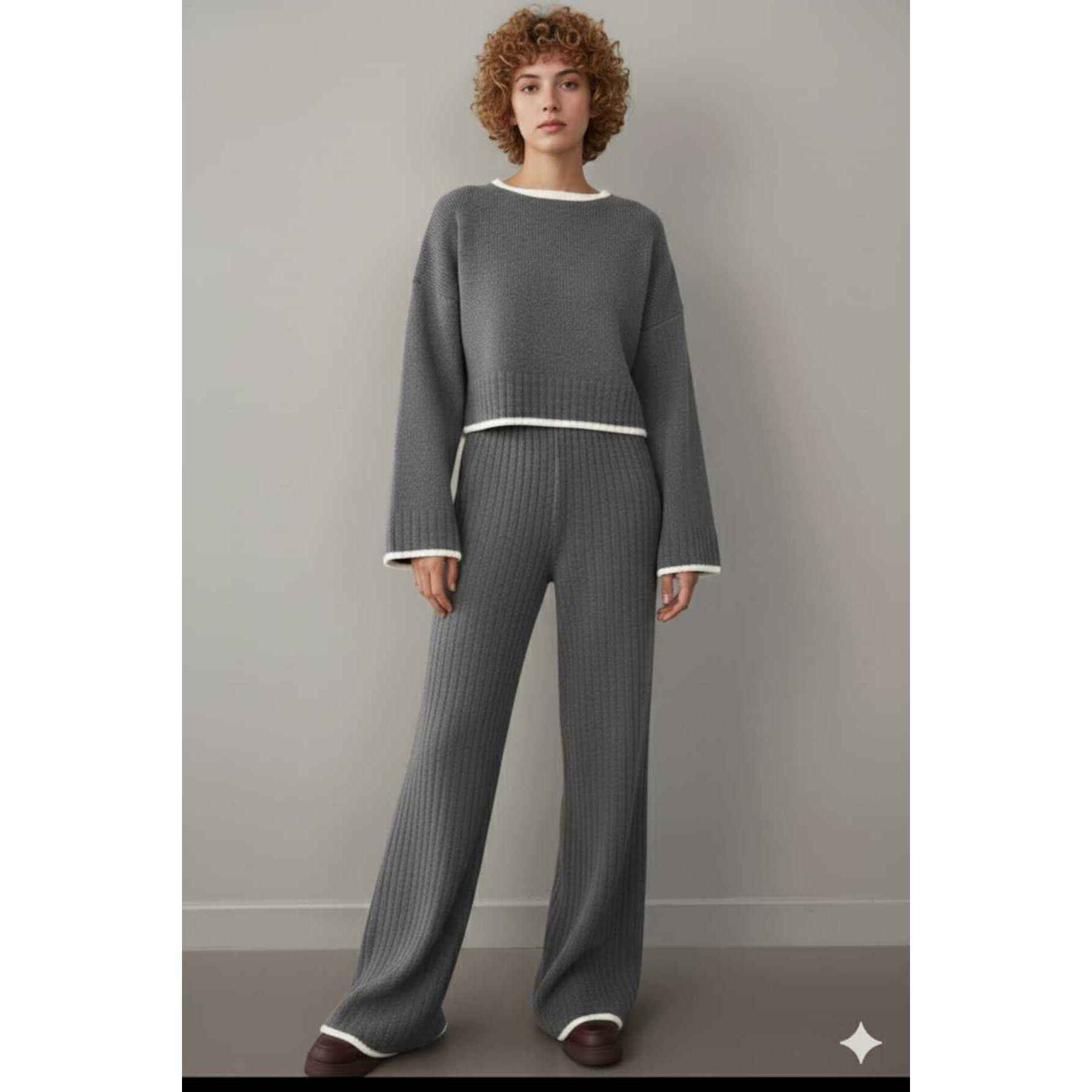 เทา - ขาว